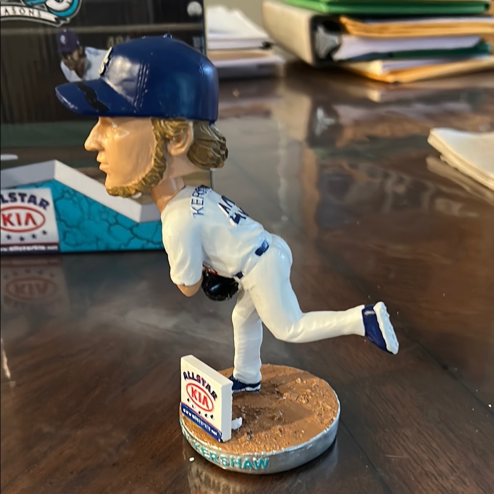 Clayton Kershaw Bobblehead - Picture 2 of 5